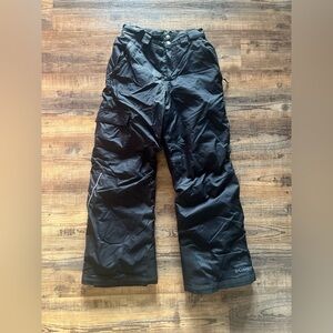 Columbia Black Kids Snow Pants